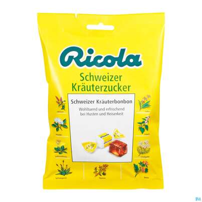 RICOLA ORIGINAL KR.ZUCK BTL 75G, A-Nr.: 5627330 - 01