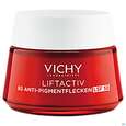 Sie sehen eine Packung Vichy Liftactiv B3 Anti-pigmentflecken Creme Lsf50 50ml, Produktbild: 14 Vichy Liftactiv B3 Anti-pigmentflecken Creme Lsf50 50ml, A-Nr.: 5662504 - 14