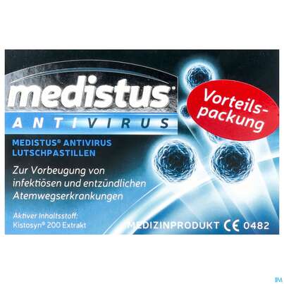 MEDISTUS ANTIVIRUS LU-PAS VP 20ST, A-Nr.: 5642039 - 01