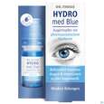 Sie sehen eine Packung Augentropfen Dr.theiss Hydro Med Blue 10ml, Produktbild: 02 Augentropfen Dr.theiss Hydro Med Blue 10ml, A-Nr.: 5680471 - 02