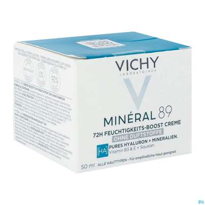 Vichy Mineral 89 Creme Ohne Duftstoffe 50ml, A-Nr.: 5667878 - 09