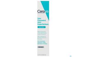 Sie sehen eine Packung Cerave Anti-unreinheiten Gel 40ml, Produktbild: 01 Cerave Anti-unreinheiten Gel 40ml, A-Nr.: 5672951 - 01