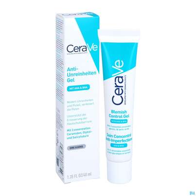 CERAVE ANTI-UNREINHEITEN GEL 40ML, A-Nr.: 5672951 - 05