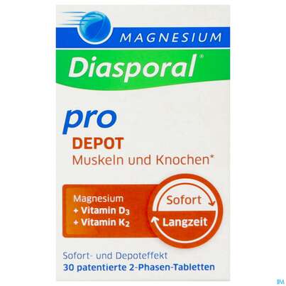 MAGN DIASP.PRO DEPOT +D3K2 30ST, A-Nr.: 5722376 - 01