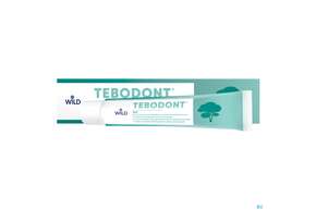 Sie sehen eine Packung Tebodont Gel 18ml, Produktbild: 01 Tebodont Gel 18ml, A-Nr.: 3090067 - 01