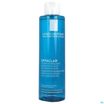 La Roche Posay Akne/mischhaut Effaclar Lotion Porenverfein. 200ml, A-Nr.: 3069601 - 01