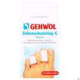 Sie sehen eine Packung Zehen Schutzring Gehwol Textilfrei G Klein Nr 64 2st, Produktbild: 01 Zehen Schutzring Gehwol Textilfrei G Klein Nr 64 2st, A-Nr.: 2711917 - 01