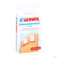 Sie sehen eine Packung Zehen Schutzring Gehwol Textilfrei G Klein Nr 64 2st, Produktbild: 03 Zehen Schutzring Gehwol Textilfrei G Klein Nr 64 2st, A-Nr.: 2711917 - 03