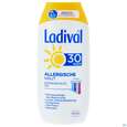 Sie sehen eine Packung Sonnenprodukte Ladival/allerg Gel F30 200ml, Produktbild: 01 Sonnenprodukte Ladival/allerg Gel F30 200ml, A-Nr.: 3083860 - 01