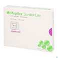 Sie sehen eine Packung Wundverband Mepilex Silikon Border/flex/lite 4x 5cm 10st, Produktbild: 04 Wundverband Mepilex Silikon Border/flex/lite 4x 5cm 10st, A-Nr.: 3067795 - 04