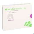 Sie sehen eine Packung Wundverband Mepilex Silikon Border/flex/lite 4x 5cm 10st, Produktbild: 05 Wundverband Mepilex Silikon Border/flex/lite 4x 5cm 10st, A-Nr.: 3067795 - 05