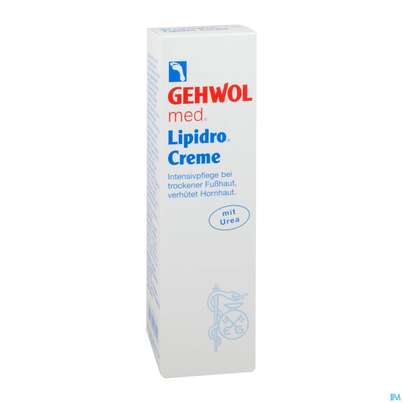 Gehwol Med.lipidro Creme Nr 64142 125ml, A-Nr.: 2711863 - 03