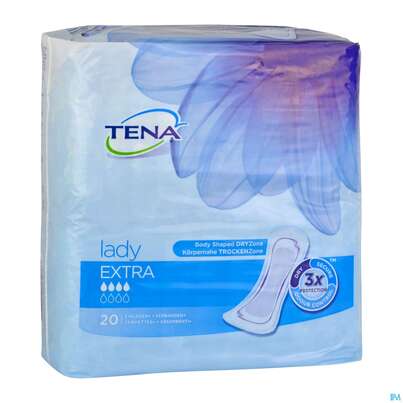 Inkontinenz Tena/lady Discreet Einlage Extra -sandipharma 20st, A-Nr.: 2717972 - 02