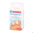 Sie sehen eine Packung Zehen Schutzring Gehwol Textilfrei G Mittel Nr 64 2st, Produktbild: 05 Zehen Schutzring Gehwol Textilfrei G Mittel Nr 64 2st, A-Nr.: 2711923 - 05