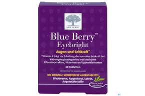 Sie sehen eine Packung Blue Berry Tabl New Nordic 60st, Produktbild: 01 Blue Berry Tabl New Nordic 60st, A-Nr.: 3094970 - 01