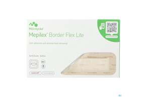 Wundverband Mepilex Silikon Border/flex/lite 5x 12,5cm 5st, A-Nr.: 3067826 - 01