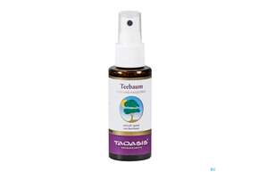 Sie sehen eine Packung Taoasis Teebaum Fuß Spray 50ml, Produktbild: 01 Taoasis Teebaum Fuß Spray 50ml, A-Nr.: 3166008 - 01