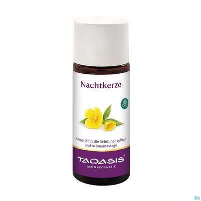 Taoasis Nachtkerzen Basisöl Bio 50ml, A-Nr.: 3165049 - 03