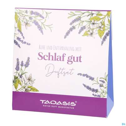 Taoasis Schlaf Gut Duftset Mit 5ml Schlaf Gut Und Tonkrug, A-Nr.: 3165724 - 02