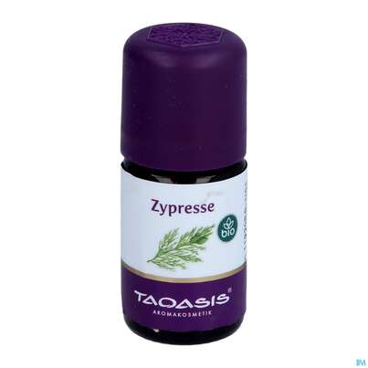 Aetherische Oele Taoasis Bio Zypresse 5ml, A-Nr.: 3167120 - 01