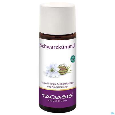 Taoasis Schwarzkümmel Basisöl Bio 50ml, A-Nr.: 3165807 - 02