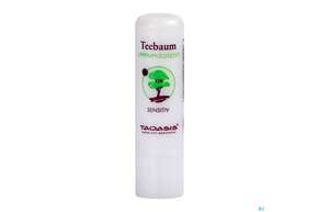 Sie sehen eine Packung Taoasis Teebaum Lippenpflegestift, Produktbild: 01 Taoasis Teebaum Lippenpflegestift, A-Nr.: 3166072 - 01