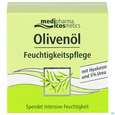 Sie sehen eine Packung Oliven Oel Dr.theiss Feuchtigkeitspflege 50ml, Produktbild: 01 Oliven Oel Dr.theiss Feuchtigkeitspflege 50ml, A-Nr.: 3204660 - 01