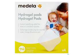 MEDELA HYDROGEL PADS 4ST, A-Nr.: 3248195 - 01