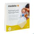 Sie sehen eine Packung Medela Hydrogel Pads 4st, Produktbild: 02 Medela Hydrogel Pads 4st, A-Nr.: 3248195 - 02