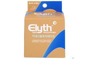 Tape Elyth Kinesiotape-verband 5cmx 5m Neutral 1st, A-Nr.: 3267258 - 01