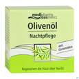 Sie sehen eine Packung Oliven Oel Dr.theiss Nachtpflege 50ml, Produktbild: 05 Oliven Oel Dr.theiss Nachtpflege 50ml, A-Nr.: 3204654 - 05