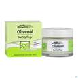 Sie sehen eine Packung Oliven Oel Dr.theiss Nachtpflege 50ml, Produktbild: 06 Oliven Oel Dr.theiss Nachtpflege 50ml, A-Nr.: 3204654 - 06
