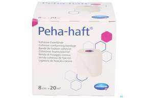 Peha-haft Fixierbinde/latexfrei 20mx 8cm 1st, A-Nr.: 3328304 - 01