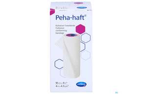 Peha-haft Fixierbinde/latexfrei 4mx 10cm 1st, A-Nr.: 3328244 - 01