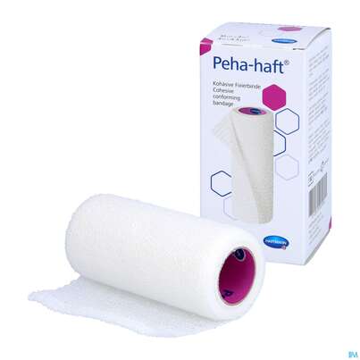 Peha-haft Fixierbinde/latexfrei 4mx 10cm 1st, A-Nr.: 3328244 - 04