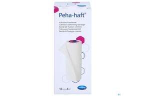 Peha-haft Fixierbinde/latexfrei 4mx 12cm 1st, A-Nr.: 3328250 - 01