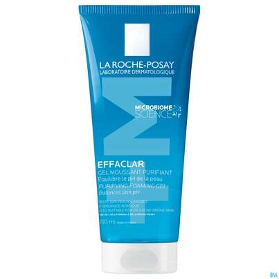 La Roche Posay Akne/mischhaut Effaclar Reinigungsgel 200ml, A-Nr.: 3289780 - 02