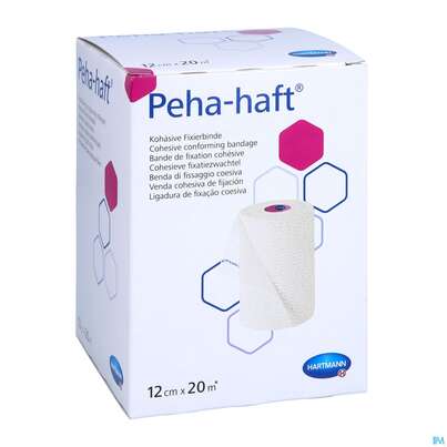 Peha-haft Fixierbinde/latexfrei 20mx 12cm 1st, A-Nr.: 3328327 - 03