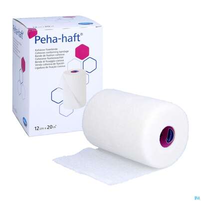 Peha-haft Fixierbinde/latexfrei 20mx 12cm 1st, A-Nr.: 3328327 - 05