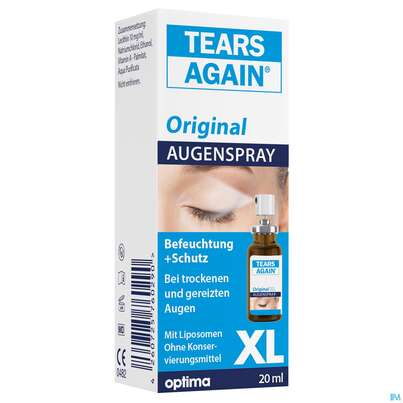 Tears Again Augenspray -optima Xl 20ml, A-Nr.: 3291073 - 02