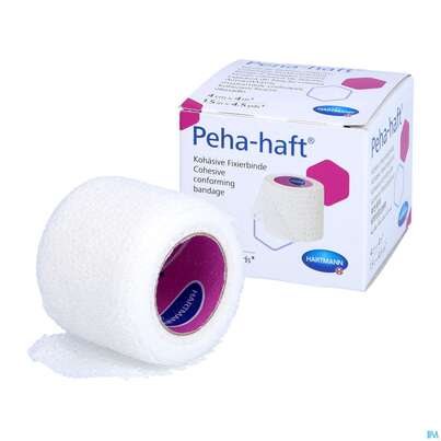 Peha-haft Fixierbinde/latexfrei 4mx 4cm 1st, A-Nr.: 3328215 - 04