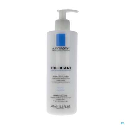 Sie sehen eine Packung La Roche Posay Gesichtsreinigung Toleriane Reinigungsfluid 400ml, Produktbild: 02 La Roche Posay Gesichtsreinigung Toleriane Reinigungsfluid 400ml, A-Nr.: 3380256 - 02