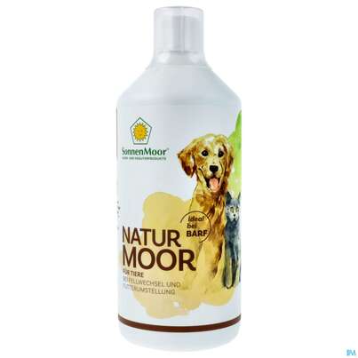 Veterinaerprodukte Sonnenmoor Naturmoor 1l, A-Nr.: 3296219 - 01