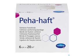 Peha-haft Fixierbinde/latexfrei 20mx 6cm 1st, A-Nr.: 3328296 - 01