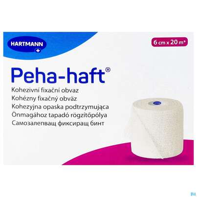 Peha-haft Fixierbinde/latexfrei 20mx 6cm 1st, A-Nr.: 3328296 - 03