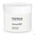 Sie sehen eine Packung Noreva Alphakm Regenerierende Nachtcreme 50ml, Produktbild: 01 Noreva Alphakm Regenerierende Nachtcreme 50ml, A-Nr.: 2633867 - 01