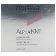 Sie sehen eine Packung Noreva Alphakm Regenerierende Nachtcreme 50ml, Produktbild: 04 Noreva Alphakm Regenerierende Nachtcreme 50ml, A-Nr.: 2633867 - 04