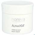 Sie sehen eine Packung Noreva Alphakm Regenerierende Nachtcreme 50ml, Produktbild: 06 Noreva Alphakm Regenerierende Nachtcreme 50ml, A-Nr.: 2633867 - 06