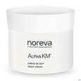 Sie sehen eine Packung Noreva Alphakm Regenerierende Nachtcreme 50ml, Produktbild: 11 Noreva Alphakm Regenerierende Nachtcreme 50ml, A-Nr.: 2633867 - 11