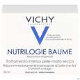 Sie sehen eine Packung Vichy Nutrilogie Reichhaltig Extrem Trockene Haut 50ml, Produktbild: 01 Vichy Nutrilogie Reichhaltig Extrem Trockene Haut 50ml, A-Nr.: 2605262 - 01